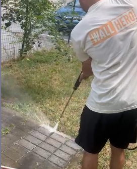Pressure Wash