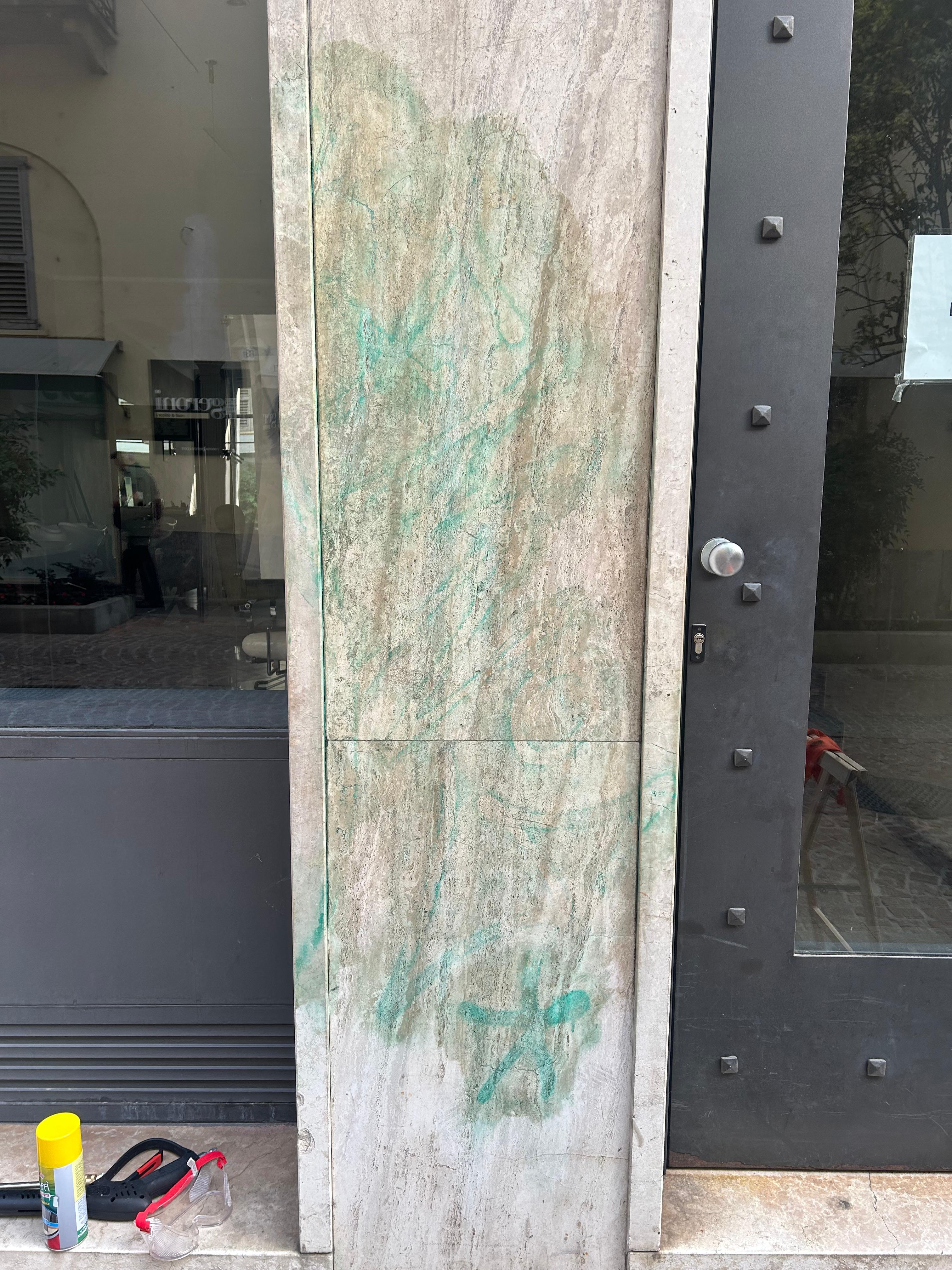 Prima della rimozione